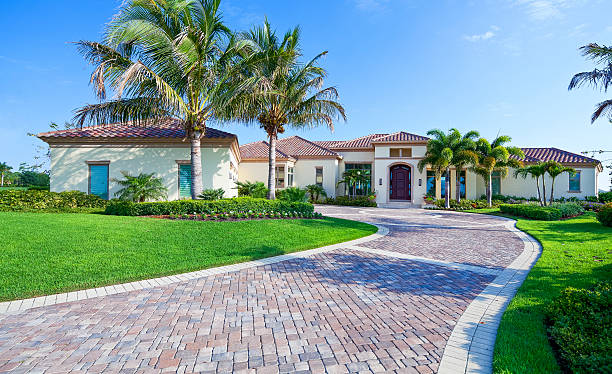 Cobblestone Driveway Pavers in Dundas, MN